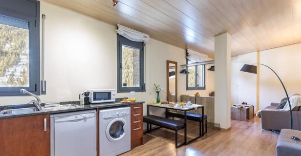 Apartamentos Pierre Vacances Andorra Sunari Peretol