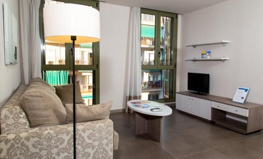 Apartamentos Pierre Vacances Barcelona Sants