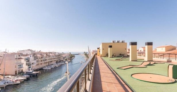 Apartamentos Pierre Vacances Empuriabrava Marina
