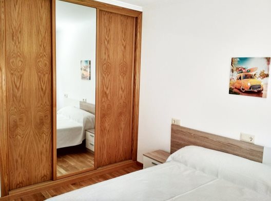 Apartamentos Playa De La Lanzada 3000