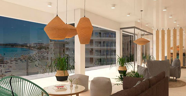 Apartamentos Playa Moreia