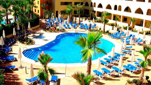 Apartamentos Playamarina
