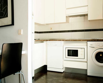 Apartamentos Plaza Castilla 3000