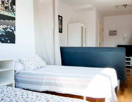 Apartamentos Plaza Castilla 3000
