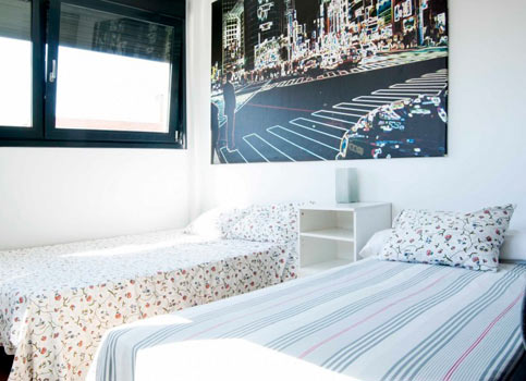Apartamentos Plaza Castilla 3000