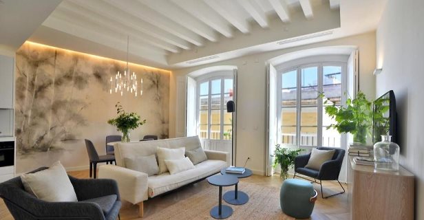 Apartamentos Plaza Mina Suites