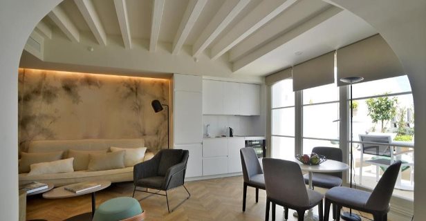 Apartamentos Plaza Mina Suites