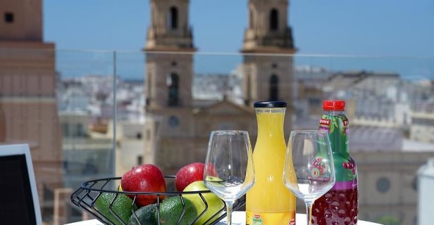 Apartamentos Plaza Mina Suites