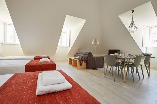 Apartamentos Portugal Ways Baixa Original