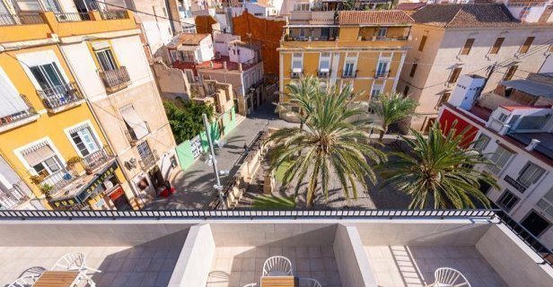 Apartamentos Quijano By Be Alicante