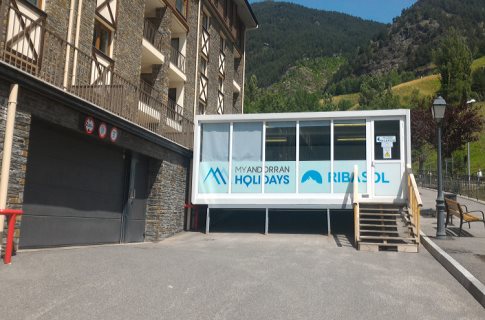 Apartamentos Ribasol Ski