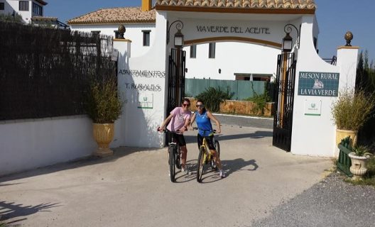 Apartamentos Rurales Via Verde Del Aceite
