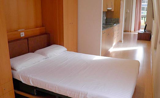 Apartamentos Sant Jordi Santa Anna Barcelona
