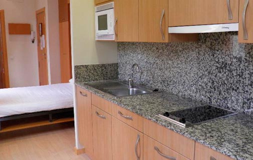Apartamentos Sant Jordi Santa Anna Barcelona