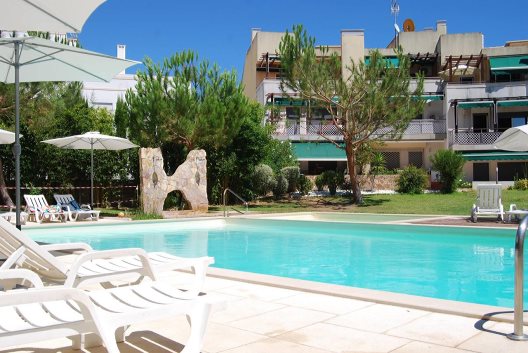 Apartamentos Santa Luzia Mar