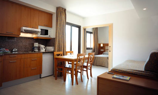 Apartamentos Selvapark