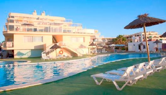 Apartamentos Ses Fontanellas Plaza