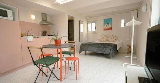 Apartamentos Smartrental Barcelona Ramblas