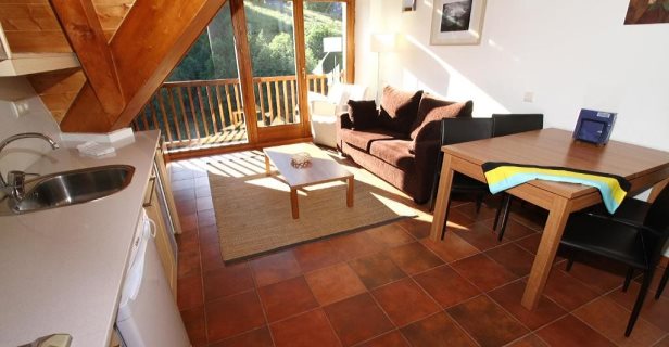 Apartamentos Sno Mont Romies Unhola