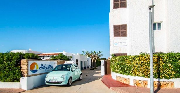 Apartamentos Sol Y Mar