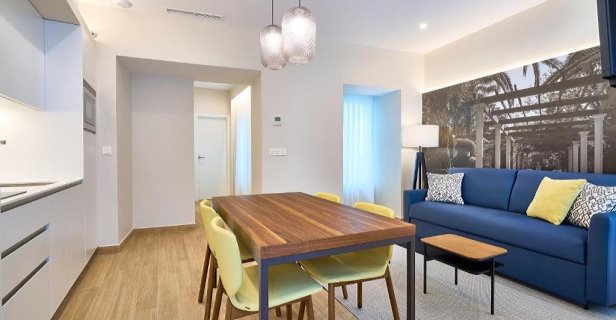 Apartamentos Tandem Pópulo
