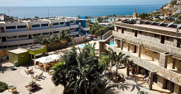 Apartamentos Terraza Amadores