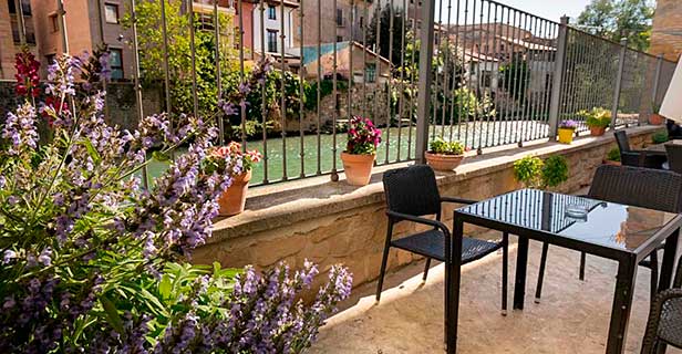 Apartamentos Terraza Ega