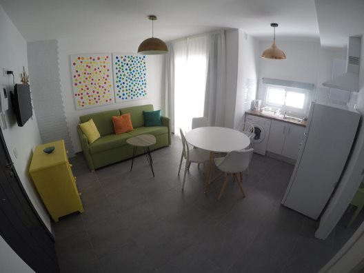 Apartamentos The Blue Corner