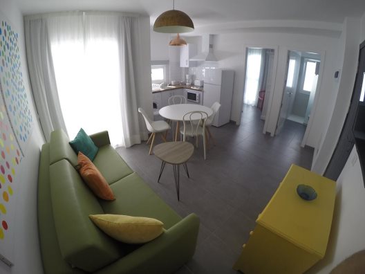 Apartamentos The Blue Corner