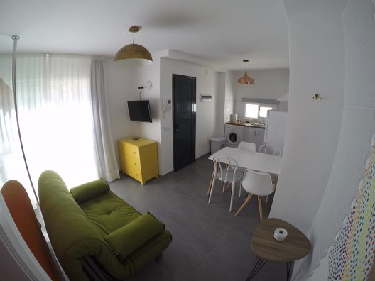 Apartamentos The Blue Corner