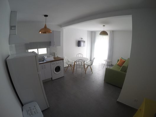 Apartamentos The Blue Corner