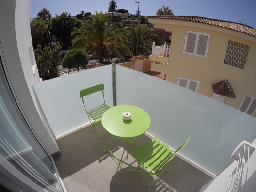 Apartamentos The Blue Corner