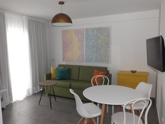 Apartamentos The Blue Corner