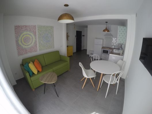 Apartamentos The Blue Corner