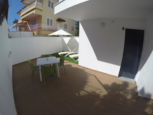 Apartamentos The Blue Corner