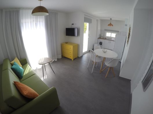 Apartamentos The Blue Corner