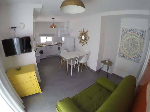 Apartamentos The Blue Corner