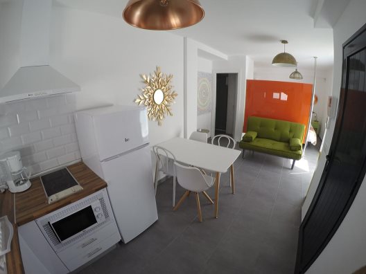 Apartamentos The Blue Corner