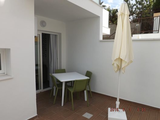 Apartamentos The Blue Corner