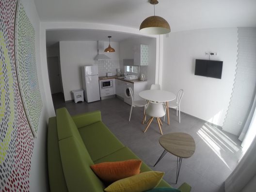 Apartamentos The Blue Corner