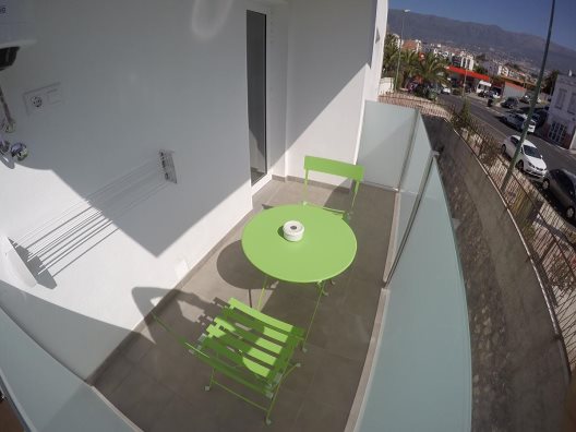 Apartamentos The Blue Corner