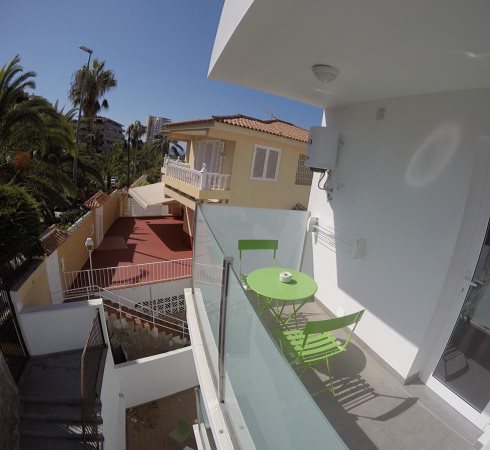 Apartamentos The Blue Corner