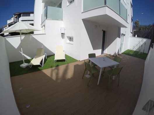Apartamentos The Blue Corner