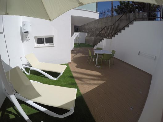 Apartamentos The Blue Corner