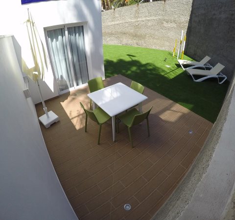 Apartamentos The Blue Corner