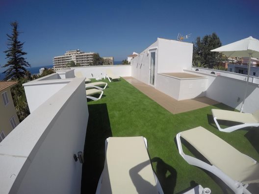 Apartamentos The Blue Corner