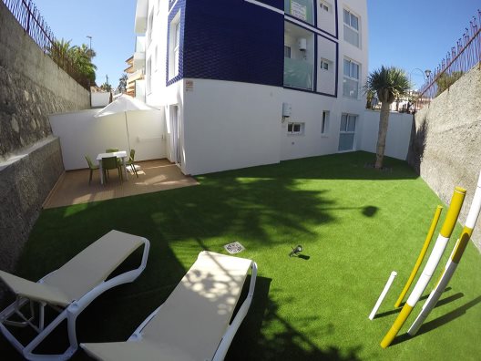 Apartamentos The Blue Corner