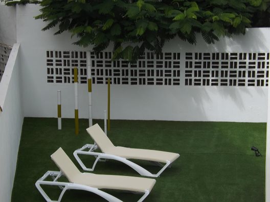 Apartamentos The Blue Corner