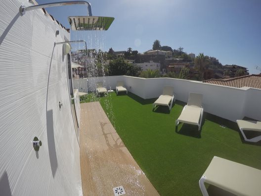 Apartamentos The Blue Corner