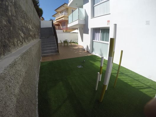 Apartamentos The Blue Corner
